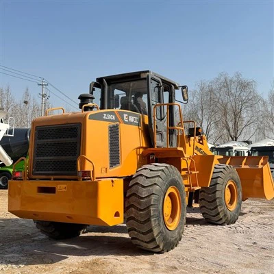 Колесный погрузчик Liugong ZL50CN б/у