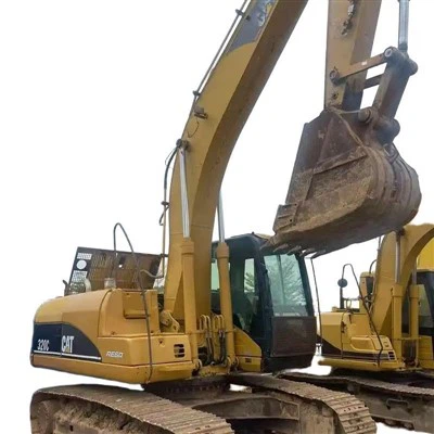 Гусеничный экскаватор CAT 320C б/у