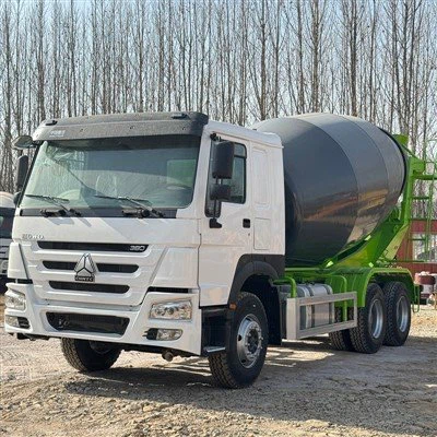 Автобетоносмеситель Howo 6x4 б/у